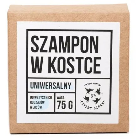 szampon do włosów w kostce 4 szpaki