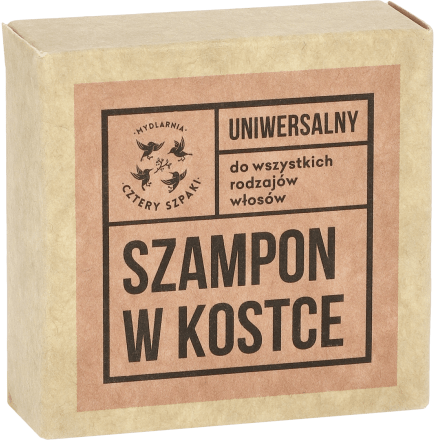 szampon do włosów w kostce cztery szpaki drogeria