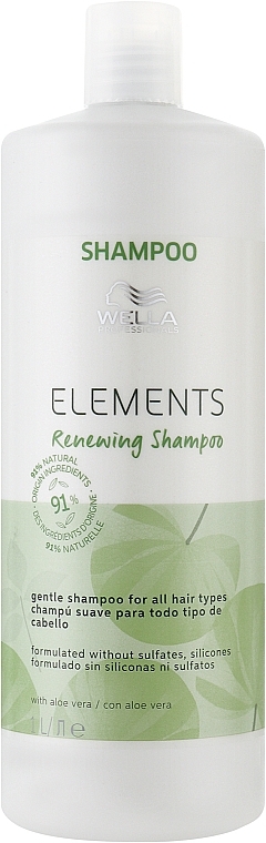 szampon do włosów wella elements