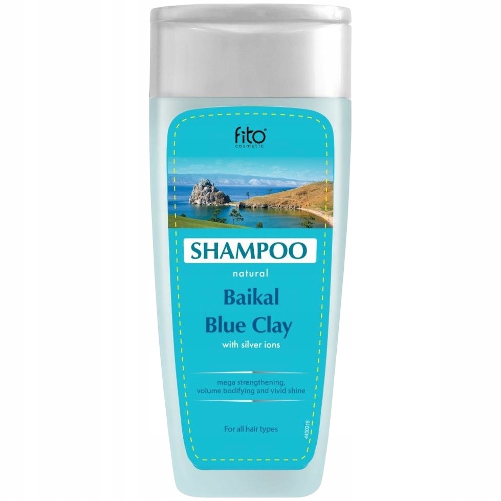 szampon do włosów z niebieską glinką
