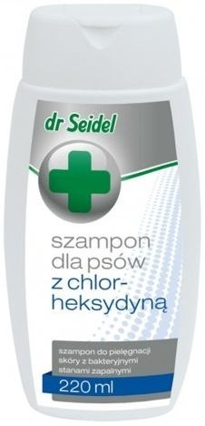 szampon dr seidla z chlorheksydyną i ludzie