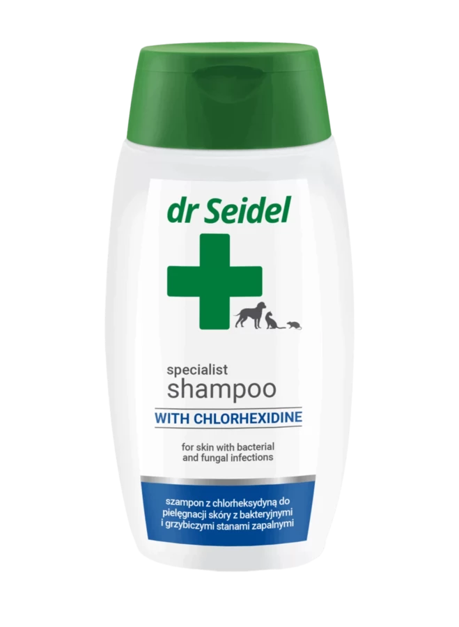 szampon dr seidla z chlorheksydyną