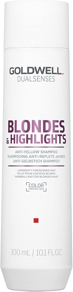 szampon dualsenses goldwell blondes & highlights