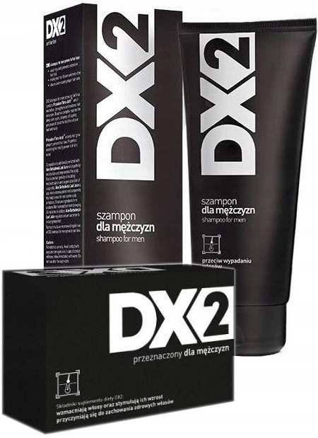 szampon dx2 czarny