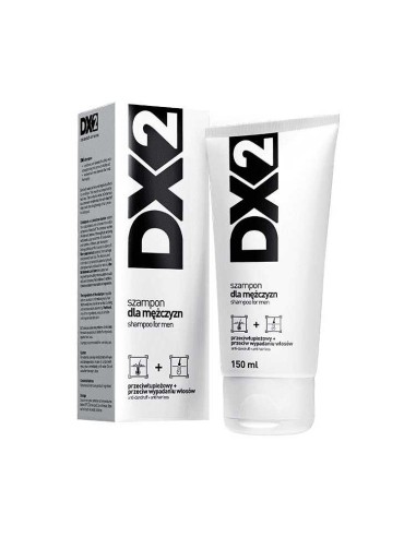 szampon dx2 do wlosow przetluszczajacych sie