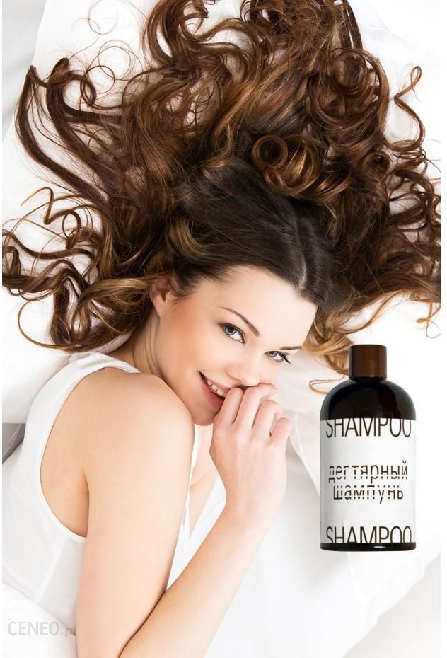 szampon dziegciowy do tłustycg włosów