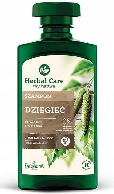 szampon dziegciowy herbal opinie