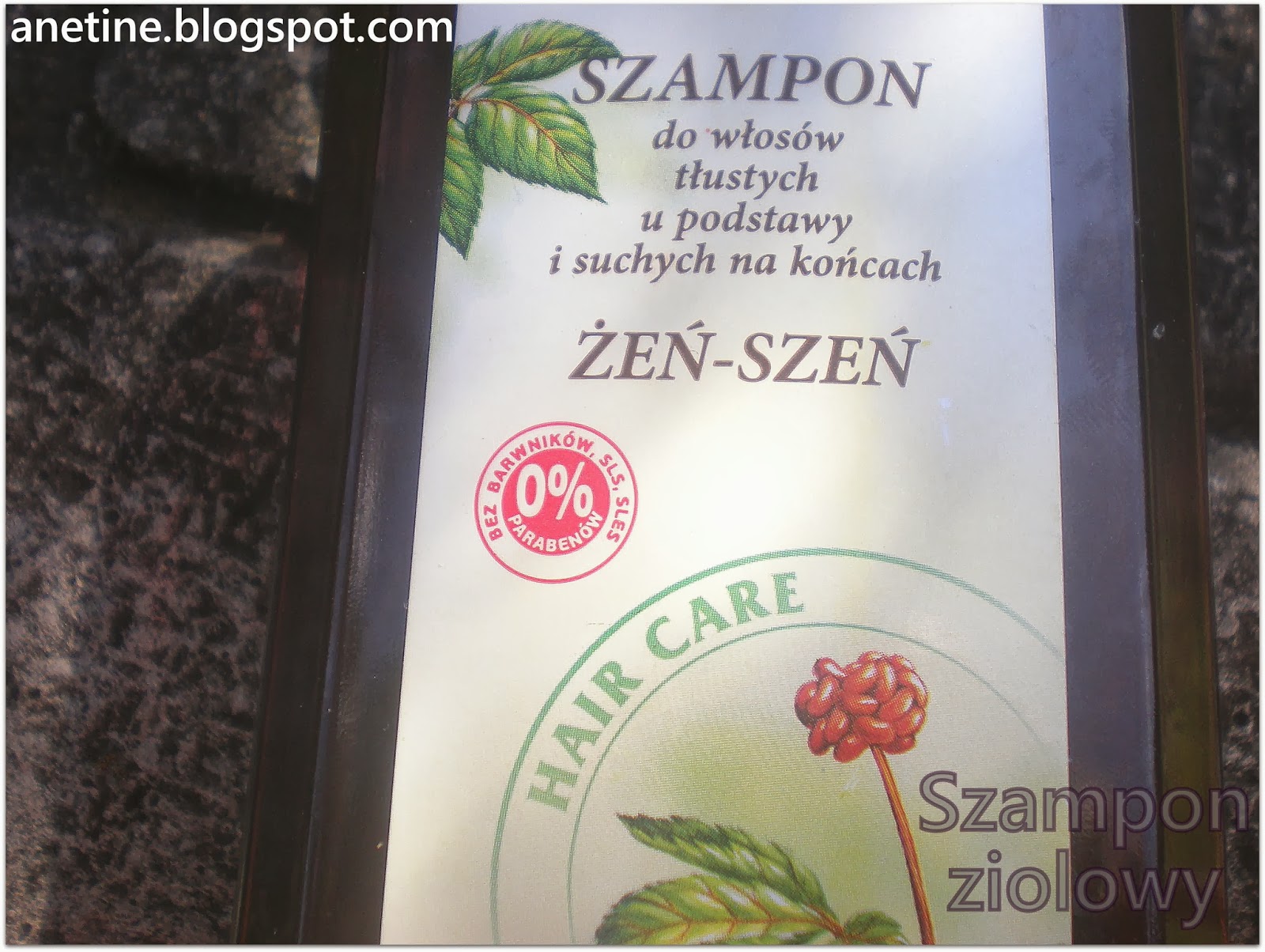 szampon żeń szeń green pharmacy skład