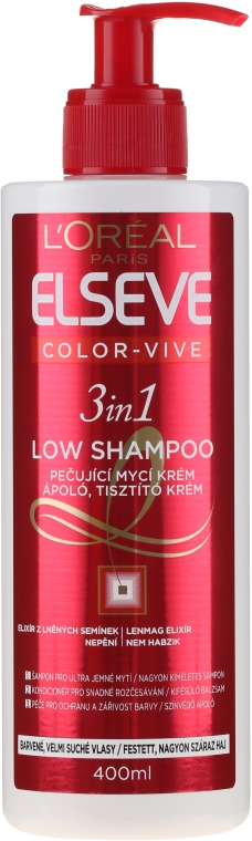 szampon elseve 3 w 1