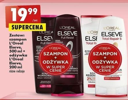 szampon elseve biedronka