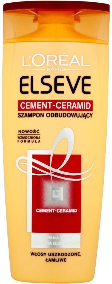 szampon elseve cement ceramid 300ml opinie