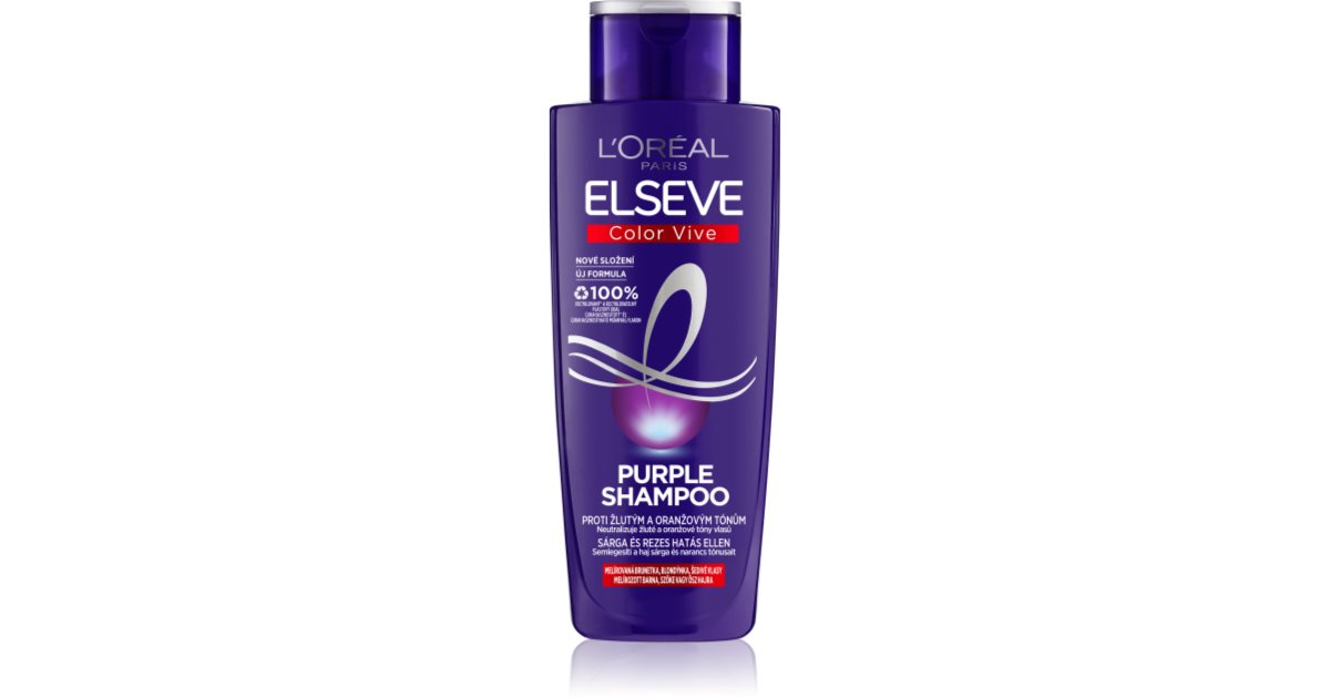 szampon elseve color vive purple