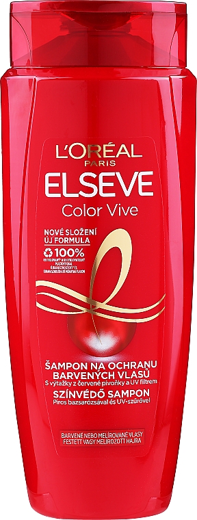 szampon elseve do włosów farbowanych dove