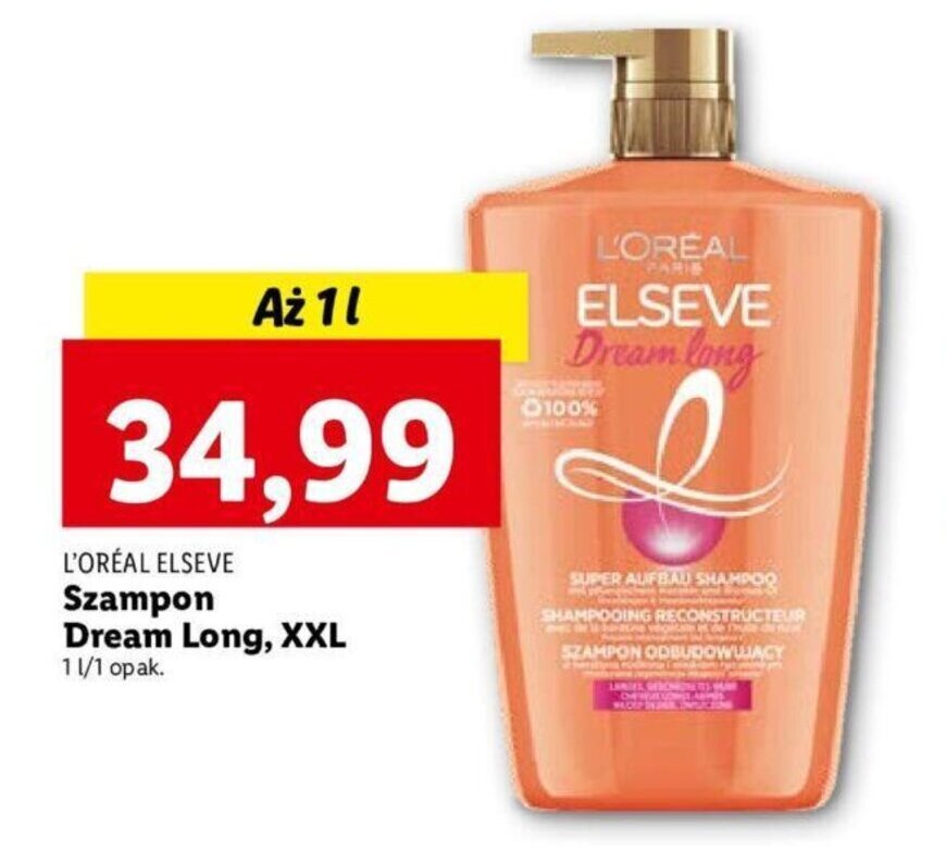 szampon elseve dream long rossmann