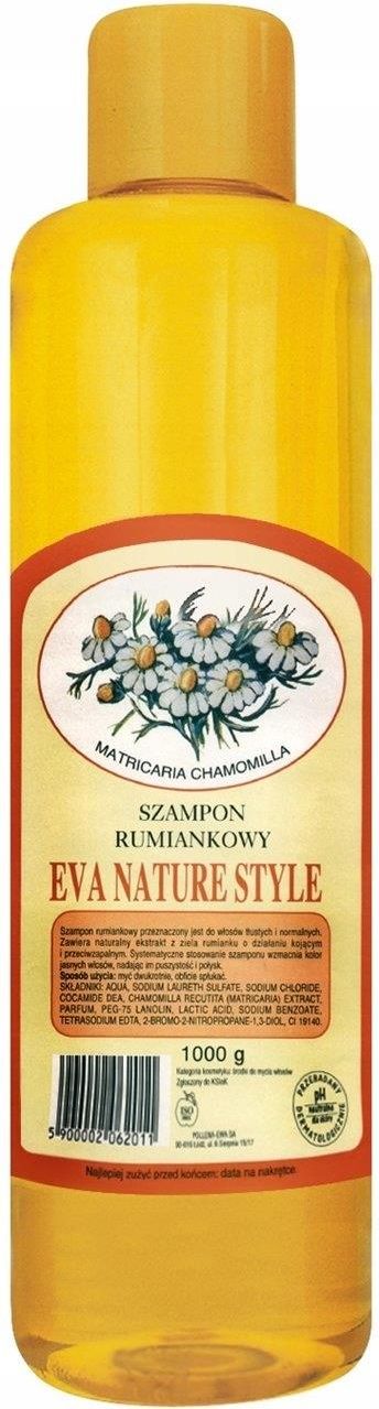 szampon eva nature style rumiankowy ceneo