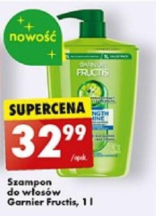 szampon fructis biedronka