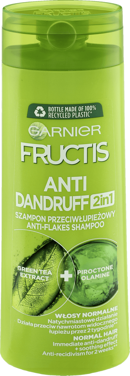 szampon fructis do włosów przeproteinowanych