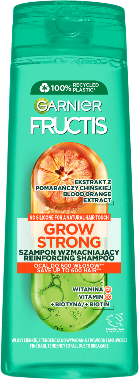 szampon fructis grow strong