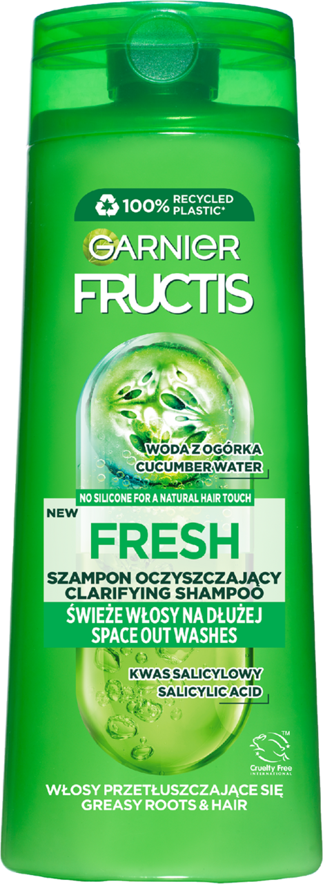 szampon fructis z ogórkiem