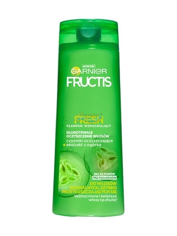 szampon fructis z ogórkiem