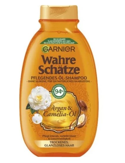 szampon garnier argan cena