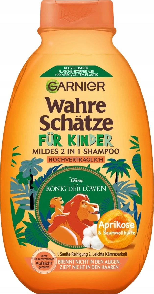 szampon garnier dla brzoskwinie