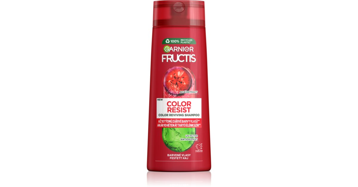 szampon garnier fructis color resist