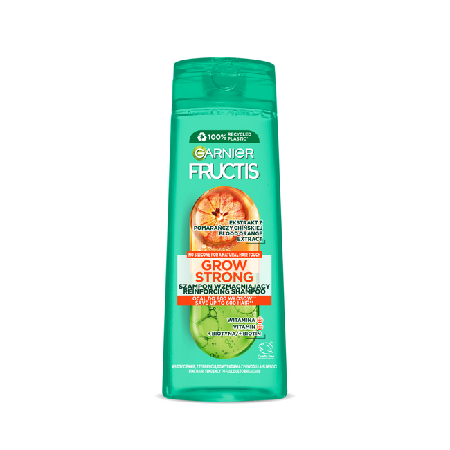 szampon garnier fructis grow strong