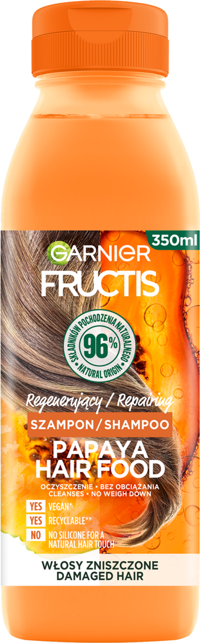 szampon garnier fructis hair food