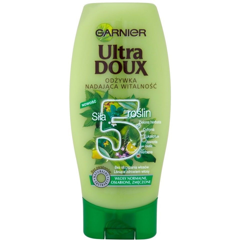 szampon garnier ultra doux 5 roslin opinie