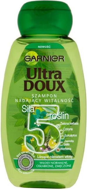 szampon garnier ultra doux 5 roslin opinie