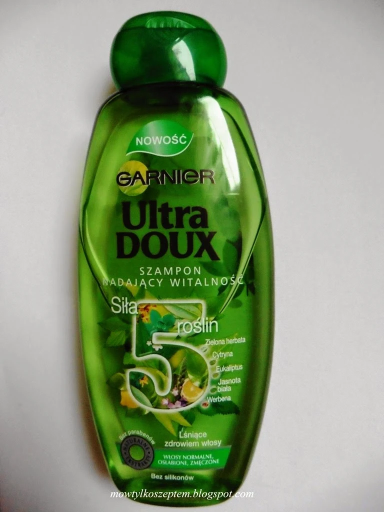 szampon garnier ultra doux 5 roslin