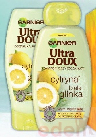 szampon garnier ultra doux cytryna i biała glinka opinie