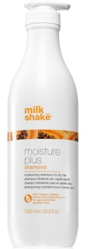 szampon głęboko nawilżający moisture plus milk shake