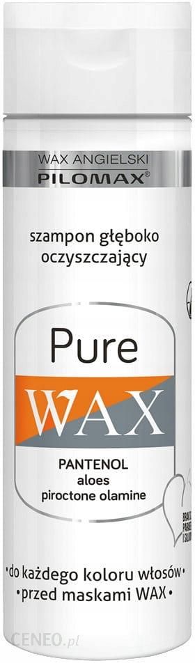 szampon głęboko oczyszczający wax