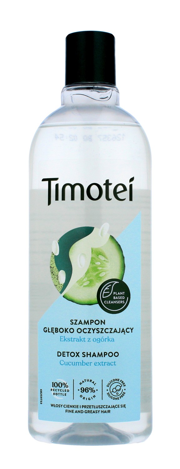 szampon głeboko oczyszczajacy wlosy