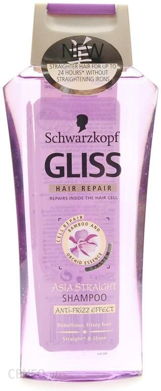 szampon gliss kur hair repair asia straight