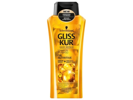 szampon gliss kur oil in cena