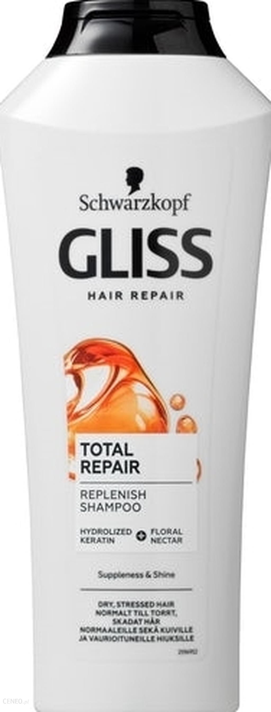szampon gliss kur total repair opinie