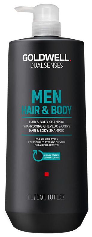 szampon goldwell dualsenses for men hair & body 1500ml