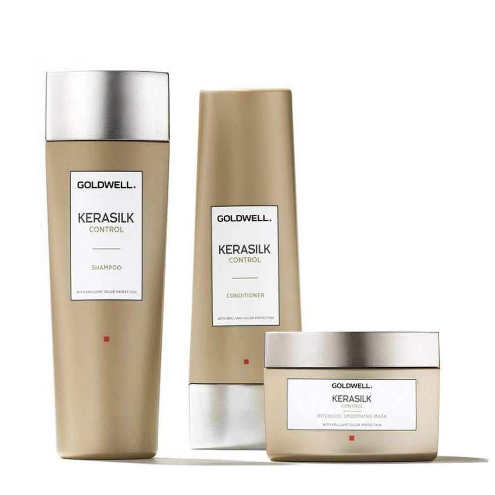 szampon goldwell kerasilk control z pompką