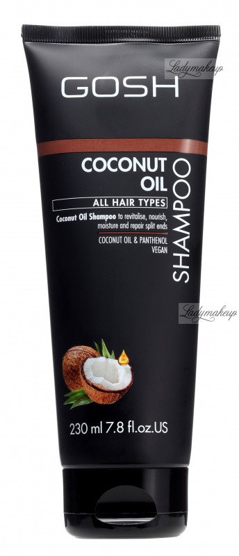 szampon gosh coconut oil opinie