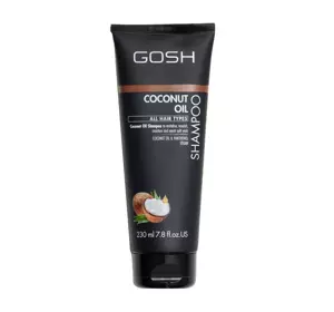 szampon gosh coconut oil opinie