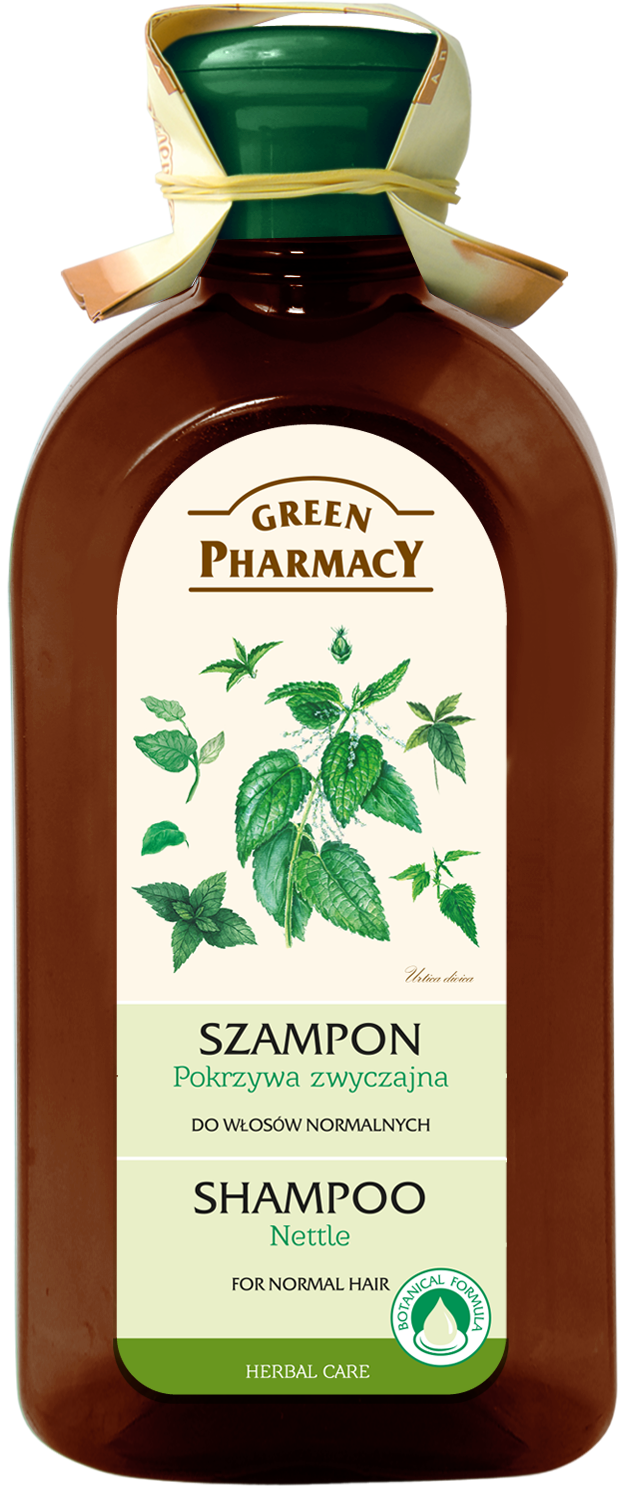 szampon green pharmacy żeń szeń