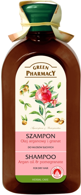 szampon green pharmacy olejek arganowy opinie