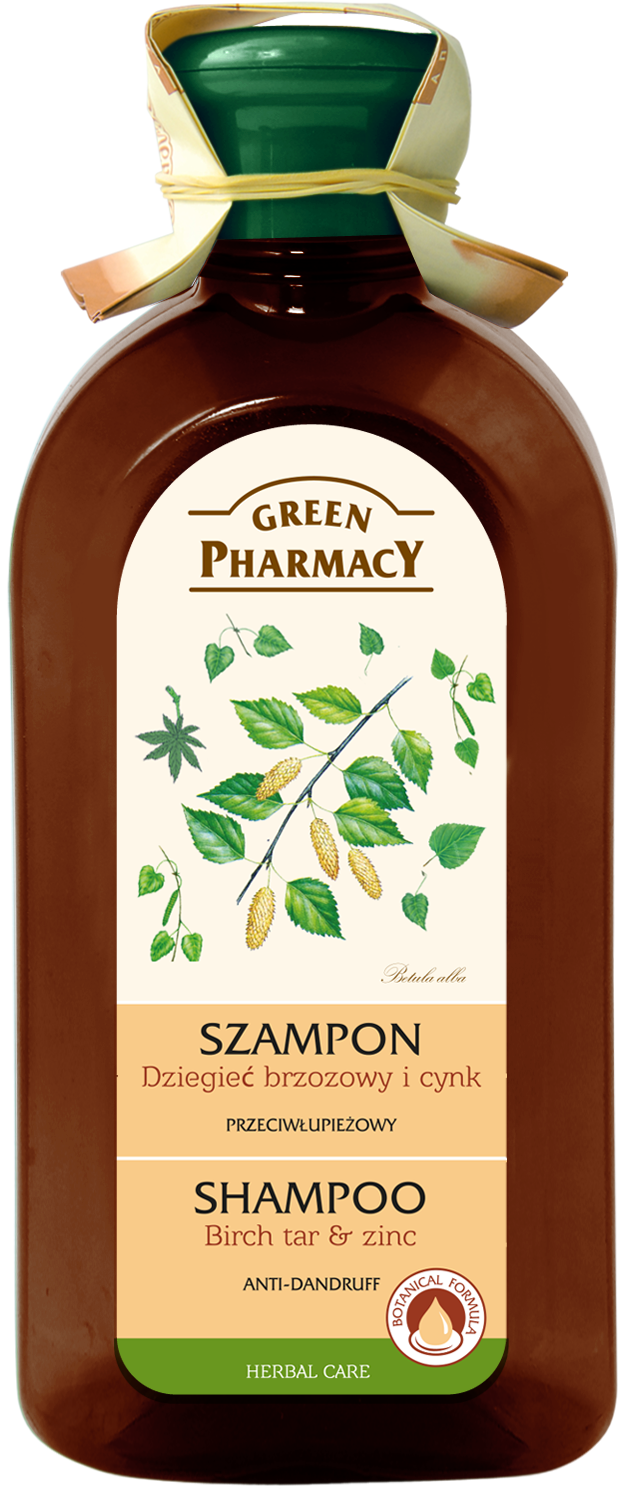 szampon green pharmacy pokrzywa