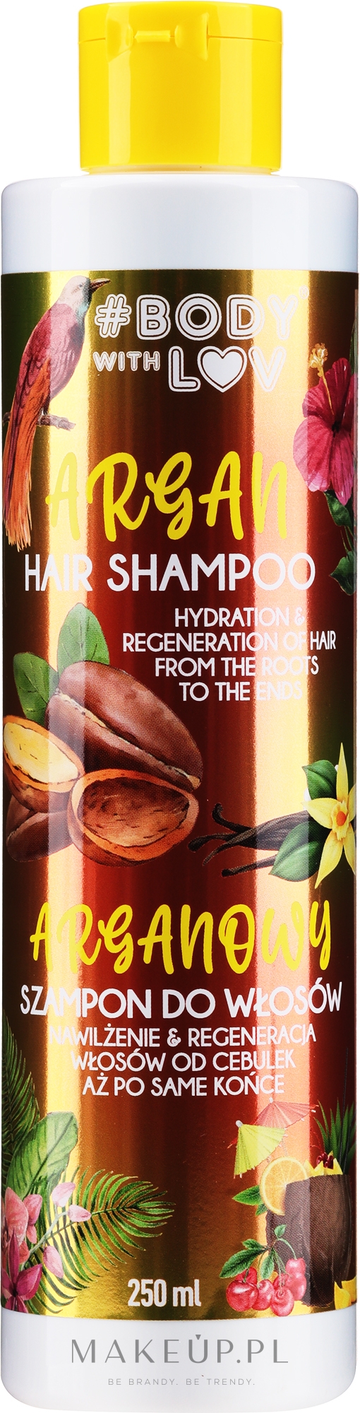 szampon hair and body hp azulenowy