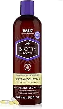 szampon hask biotin