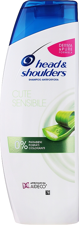 szampon head and shoulders sensitiv z aloesu opinie