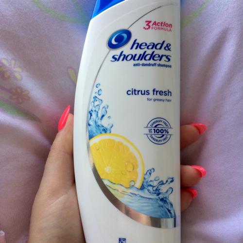 szampon head&shoulders citrus wizaz